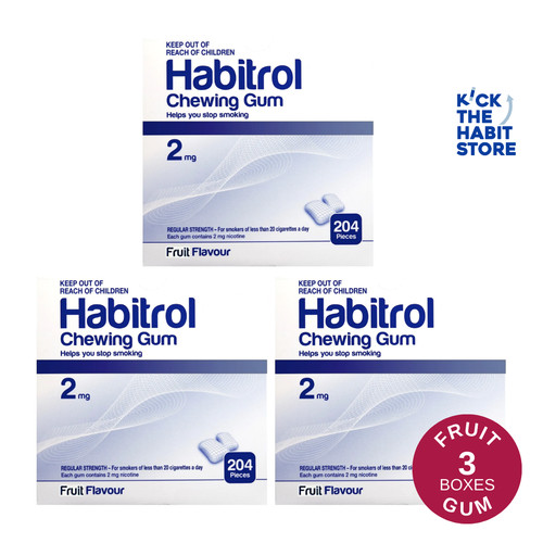Habitrol 2mg nicotine gum - habitrol,