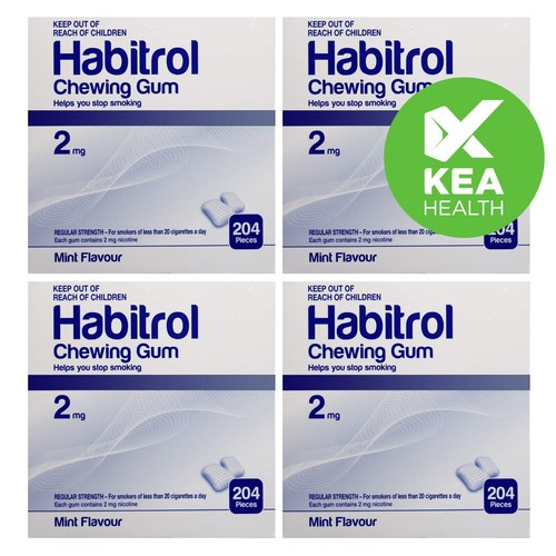 Habitrol nicotine gum 2mg - nicotine,