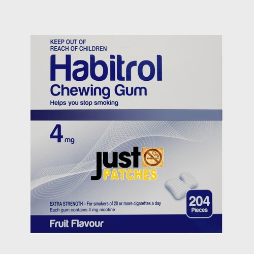 Habitrol nicotine gum - nicotine,